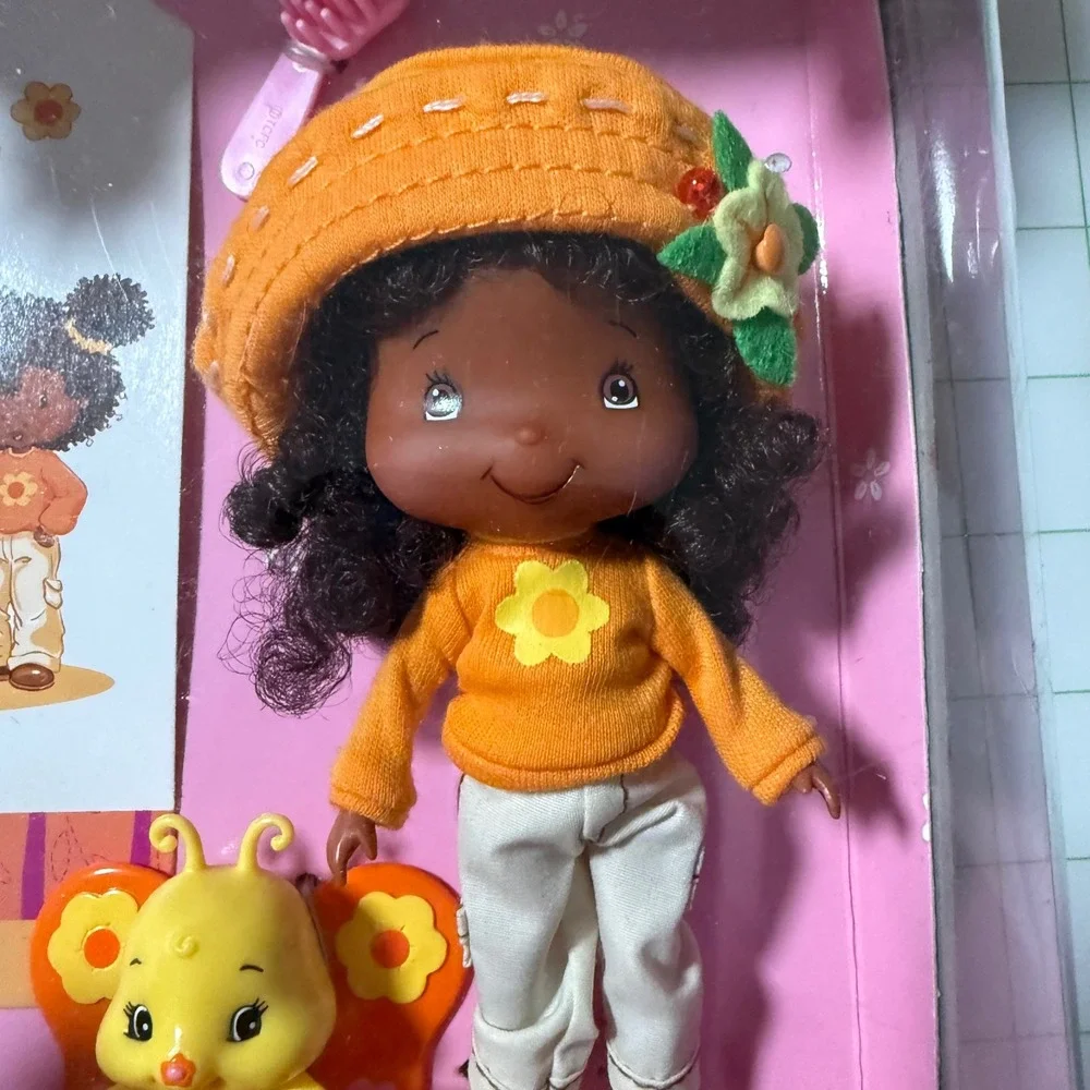 New Y2K 02 Strawberry Shortcake Berry Best Friends Orange Blossom marmalade doll